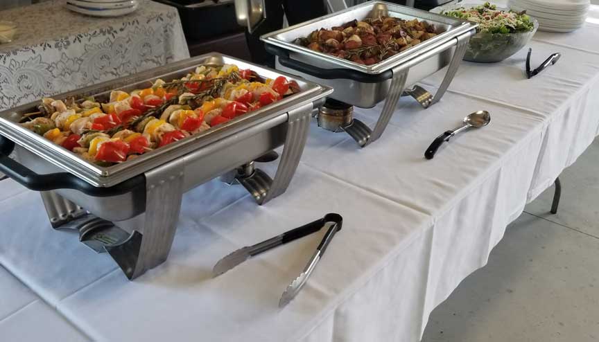 Catering an Event